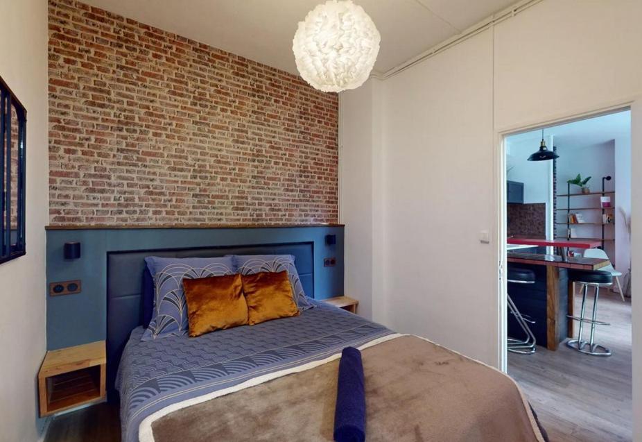 Le Nid D'Orient Entre Matabiau Et Capitole Parking Apartment Toulouse Exterior foto