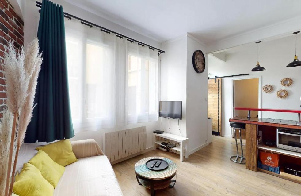 Le Nid D'Orient Entre Matabiau Et Capitole Parking Apartment Toulouse Exterior foto